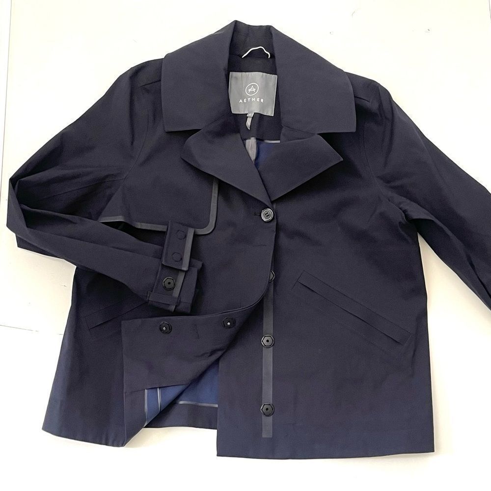 AETHER Jacket Size L Navy blue